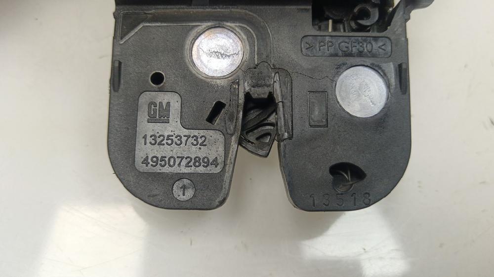CERRADURA MALETERO PORTON OPEL INSIGNIA 2.0 CDTI MT 130CV
