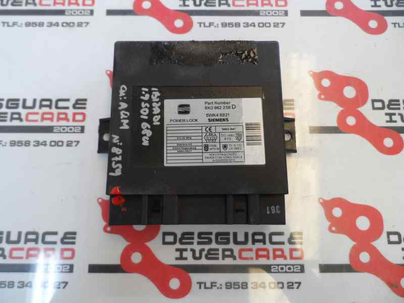 MODULO CONFORT SEAT IBIZA 2001 1.9 SDI MT 64CV