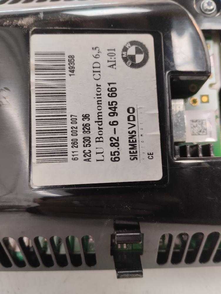 PANTALLA MULTIFUNCION BMW SERIE 5 2.5 525I MT 192CV