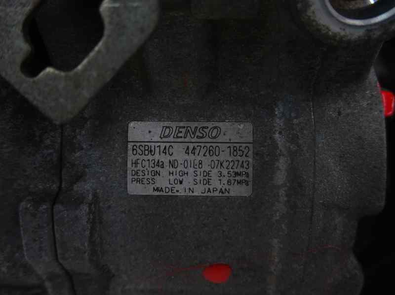 COMPRESOR AIRE ACONDICIONADO BMW SERIE 1 2008 2.0 MT 150CV | 110KW