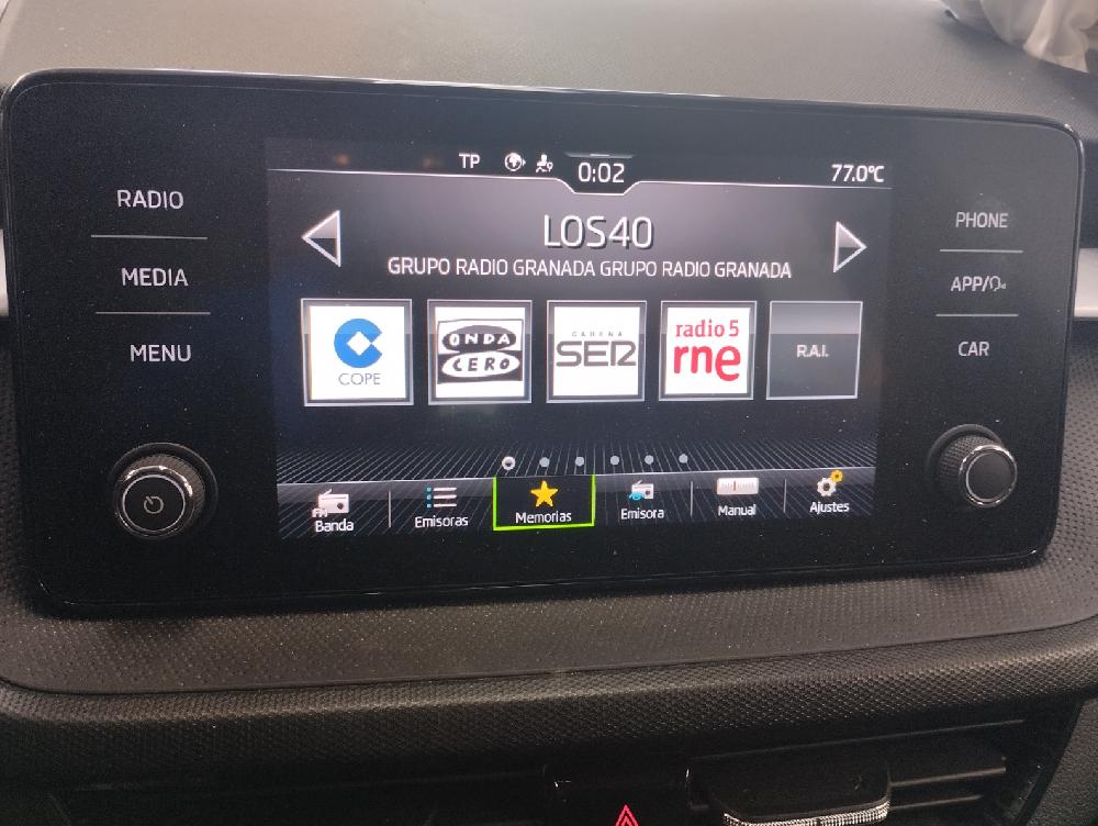 PILOTO TRASERO IZQUIERDO INTERIOR SKODA FABIA 2022 1.0 TSI MT 95CV