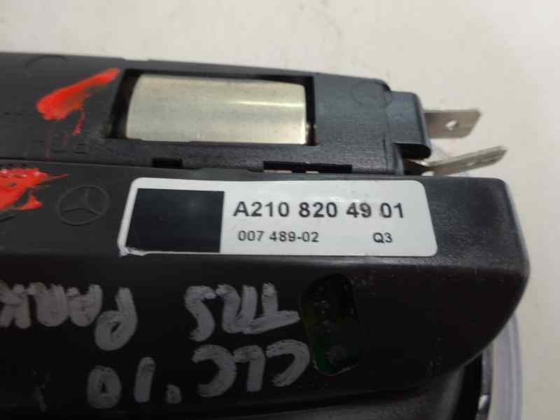 PANTALLA MULTIFUNCION MERCEDES BENZ CLASE CLC 200 2.2D MT 150CV | 110KW