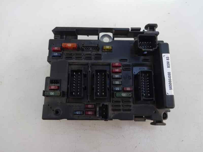 CAJA RELES FUSIBLES PEUGEOT 307 2.0 HDI MT 90CV