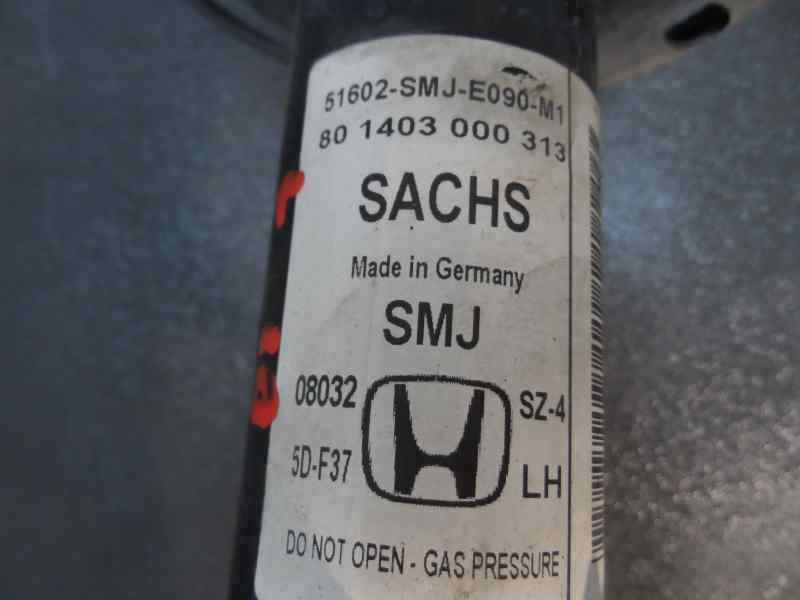 AMORTIGUADOR DELANTERO IZQUIERDO HONDA CIVIC 2.2 CTDI MT 140CV
