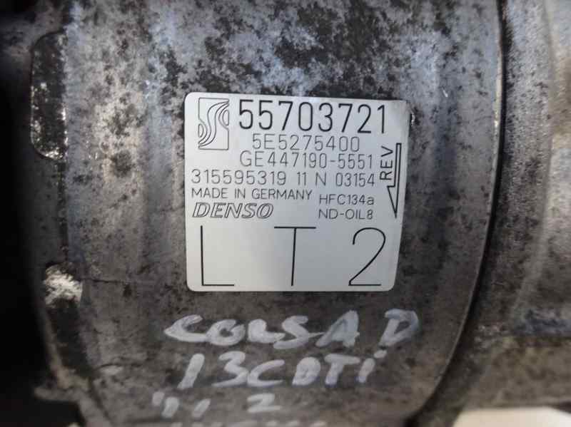 COMPRESOR AIRE ACONDICIONADO OPEL CORSA 1.3 CDTI MT 75CV