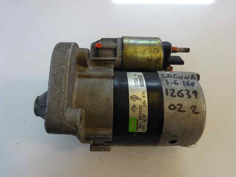 MOTOR ARRANQUE RENAULT LAGUNA 2001 1.6 MT 110CV