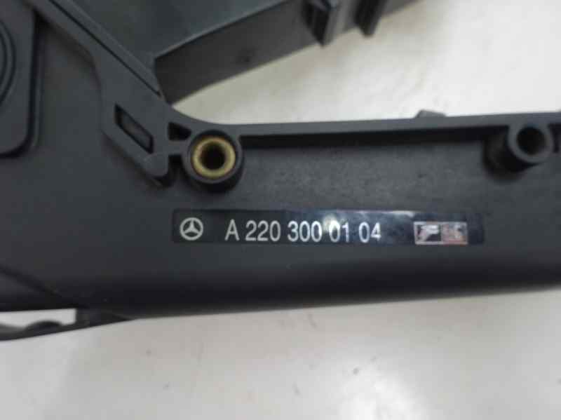 POTENCIOMETRO PEDAL MERCEDES BENZ CLASE S 2006 3.0 S 320 CDI 7G-TRONIC 4MATIC LWB 235CV