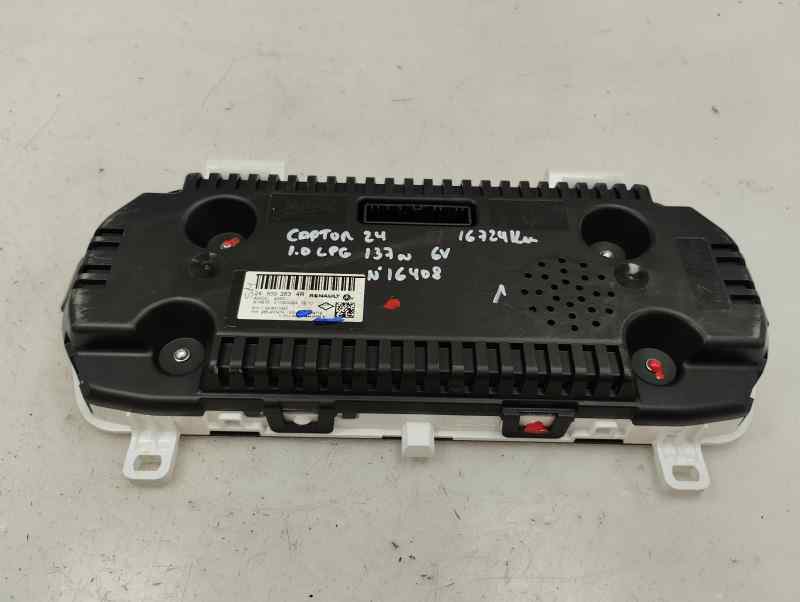 CUADRO INSTRUMENTOS RENAULT CAPTUR 1.0 MT 100CV | 74KW