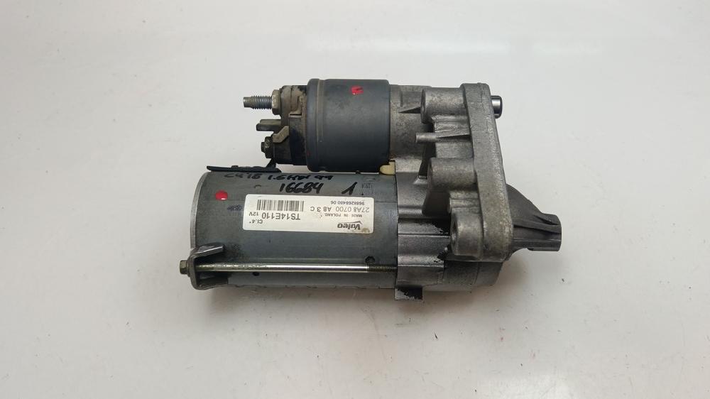MOTOR ARRANQUE CITROEN C4 1.6 MT 100CV | 73KW