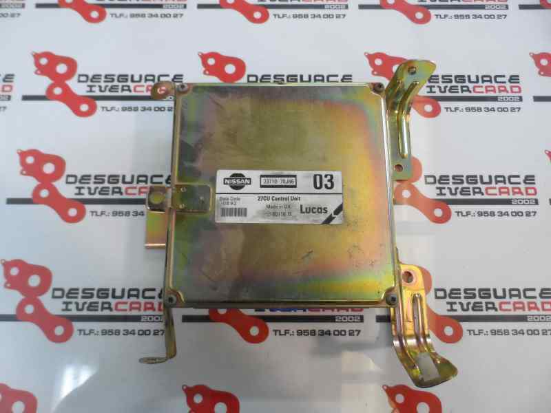 CENTRALITA MOTOR UCE NISSAN PRIMERA 2.0 MT 125CV | 92KW