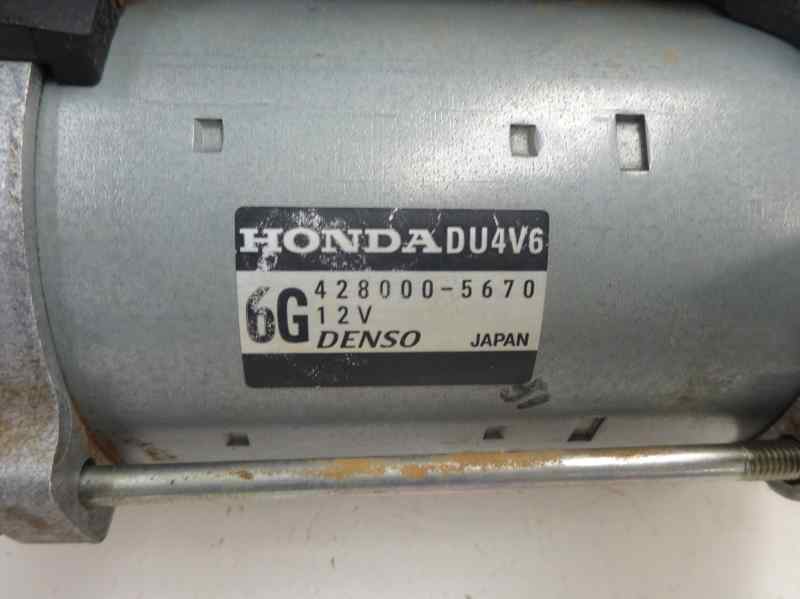 MOTOR ARRANQUE HONDA ACCORD 2.2 I-DTEC AT 150CV