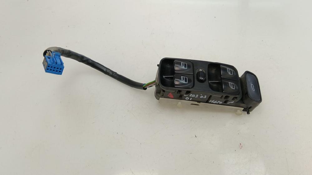 MANDO ELEVALUNAS DELANTERO IZQUIERDO MERCEDES BENZ CLASE C 2.0 MT 163CV | 120KW