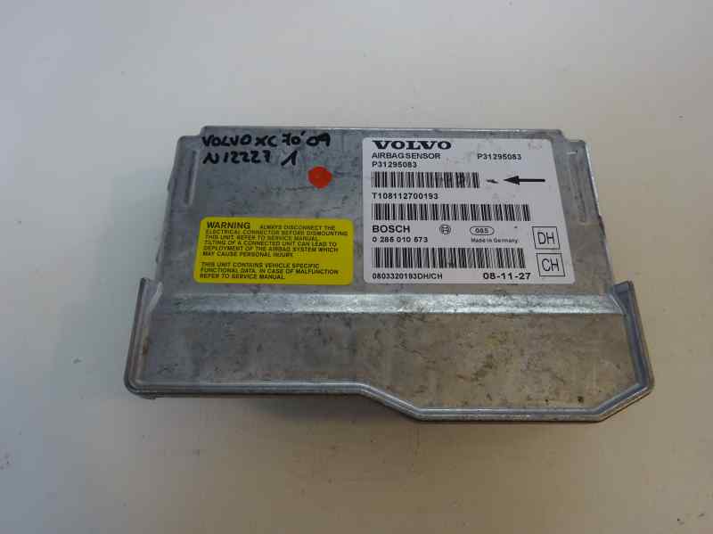 CENTRALITA AIRBAG VOLVO XC70 2009 2.4 D5 MT AWD 185CV