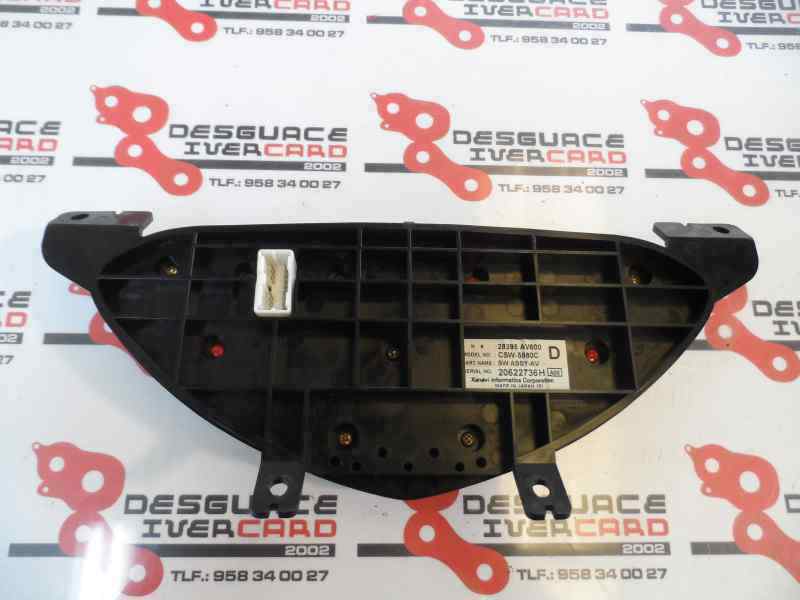 MANDO MULTIFUNCION NISSAN PRIMERA 2.2 DTI MT 126CV | 93KW