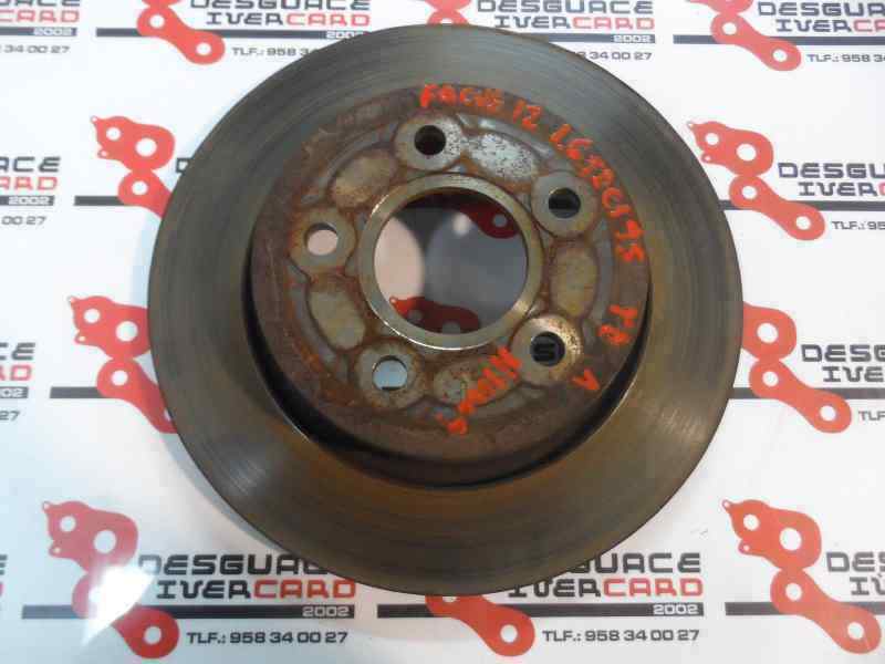 DISCO FRENO TRASERO FORD FOCUS 1.6 TDCI MT 95CV