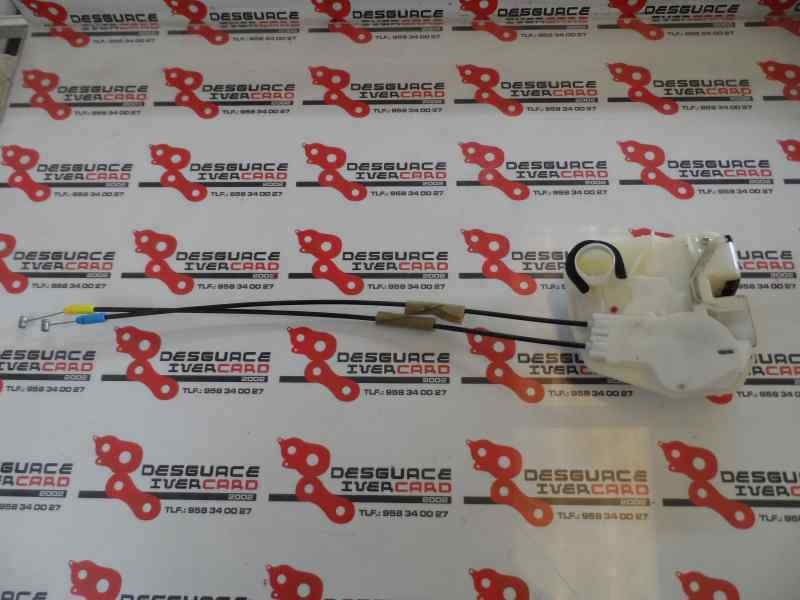 CERRADURA PUERTA DELANTERA DERECHA MITSUBISHI ASX 1.6 MT 2WD 117CV