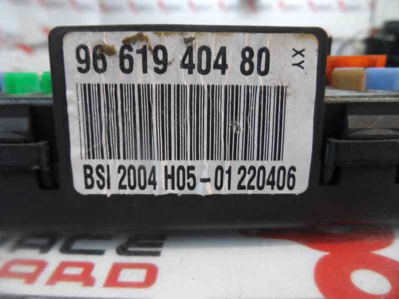 CAJA RELES FUSIBLES CITROEN C4 2.0 HDI MT 136CV