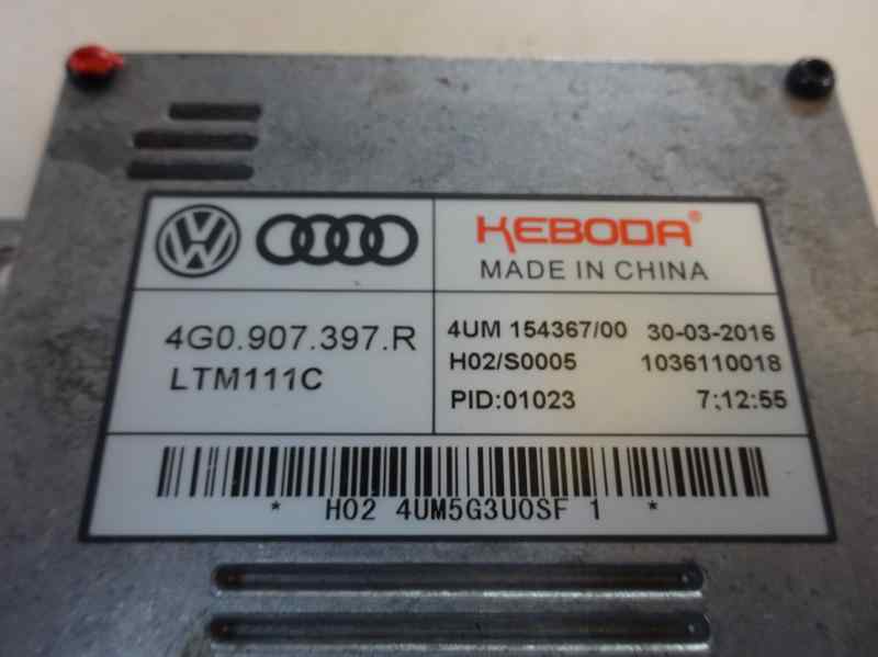 MODULO ELECTRONICO AUDI A3 2016 1.6 TDI MT 110CV