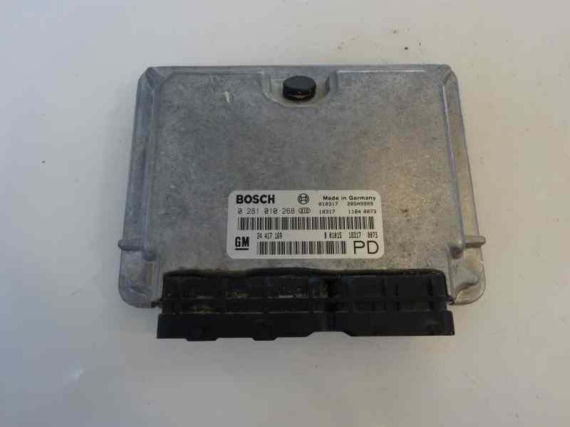 CENTRALITA MOTOR UCE OPEL ZAFIRA 2001 2.0 DTI MT 100CV