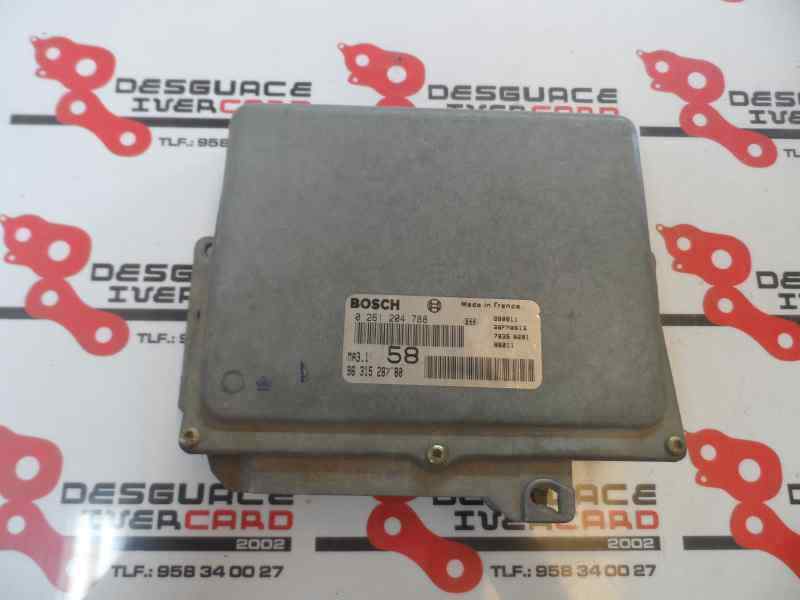 CENTRALITA MOTOR UCE CITROEN SAXO 1998 1.1 MT 60CV | 44KW