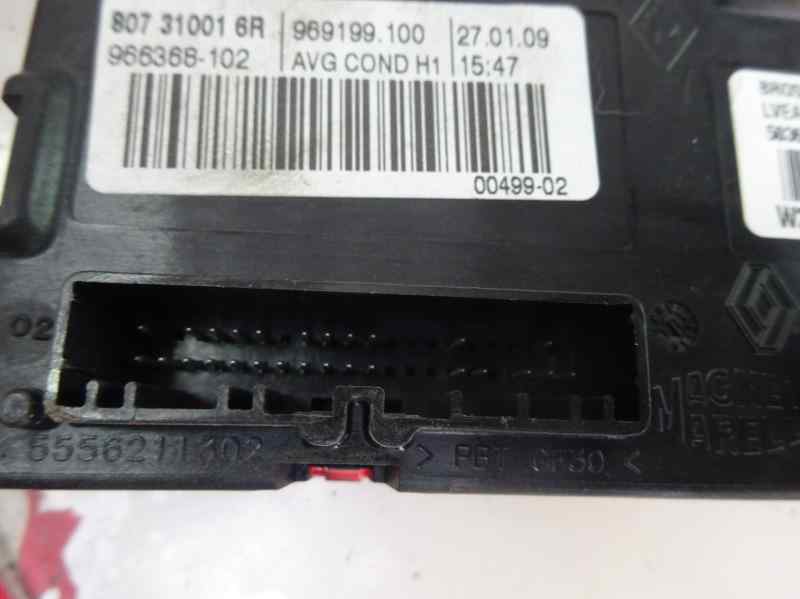 MOTOR ELEVALUNAS DELANTERO IZQUIERDO RENAULT MEGANE 2009 1.5 DCI MT 106CV