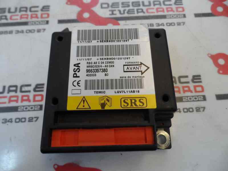 CENTRALITA AIRBAG CITROEN C3 1.1 MT 61CV | 44KW
