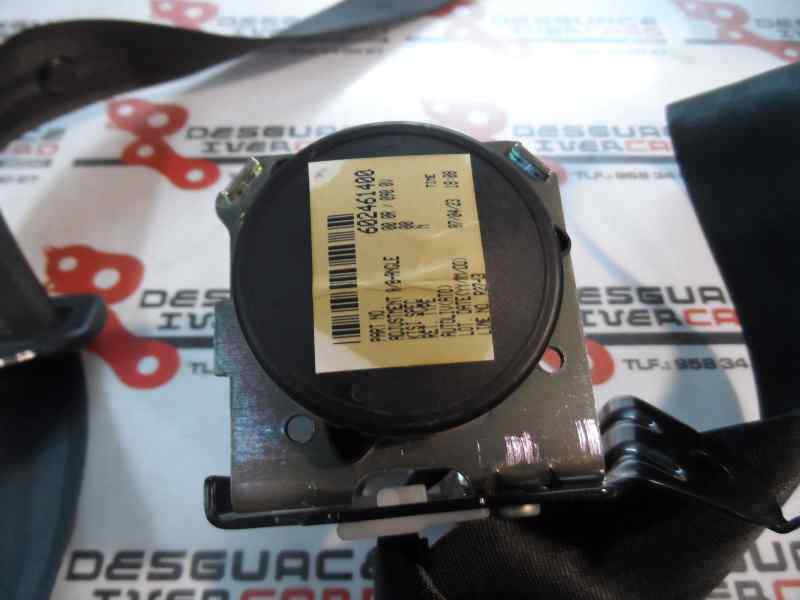 CINTURON SEGURIDAD TRASERO DERECHO MAZDA 3 1.6 MT 105CV | 77KW