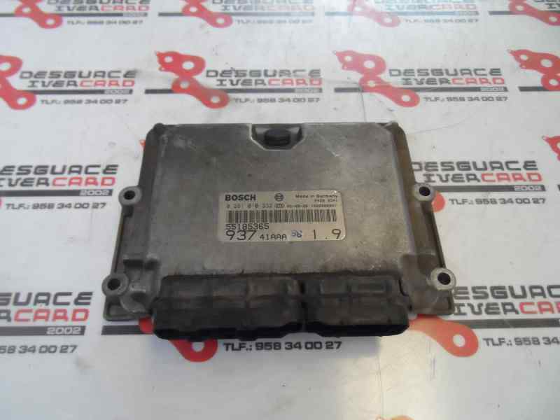 CENTRALITA MOTOR UCE ALFA ROMEO 147 1.9 JTD MT 115CV