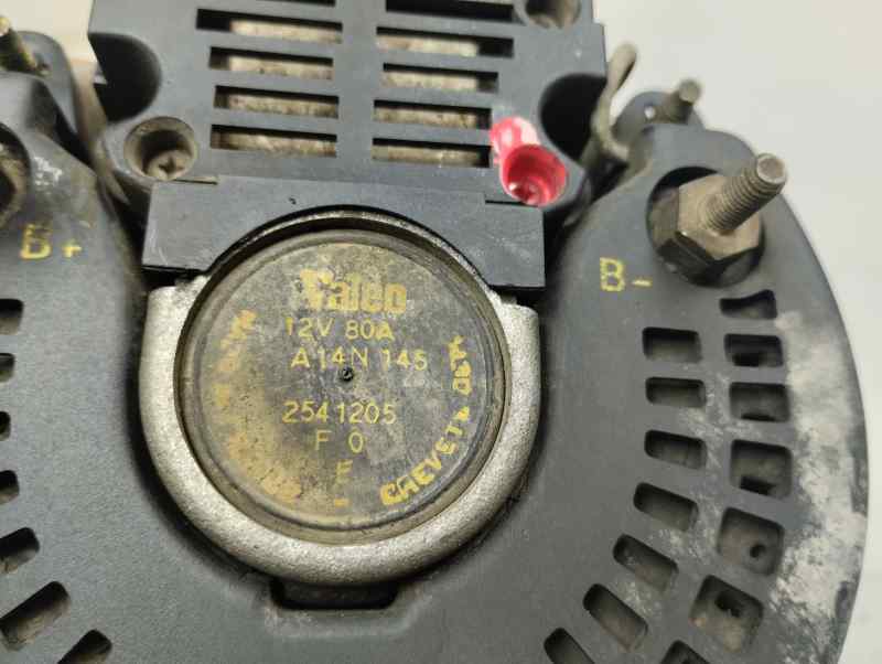 ALTERNADOR PEUGEOT 205 1.4 MT 84CV | 62KW