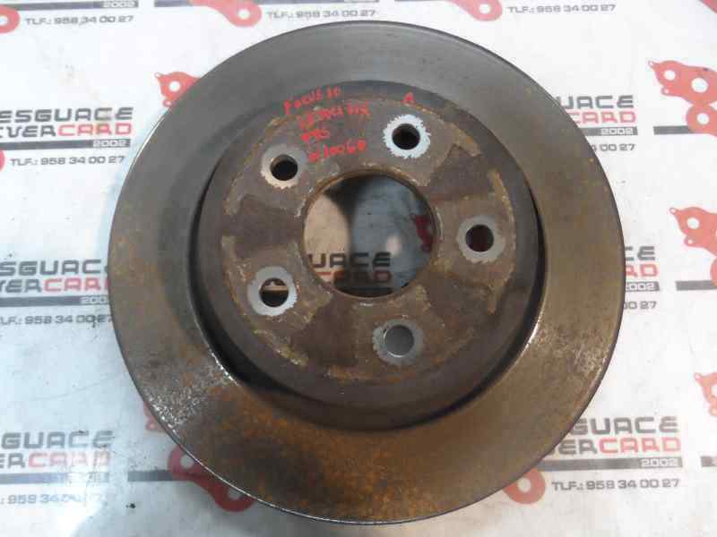 DISCO FRENO TRASERO FORD FOCUS 1.8 TDCI MT 116CV | 85KW