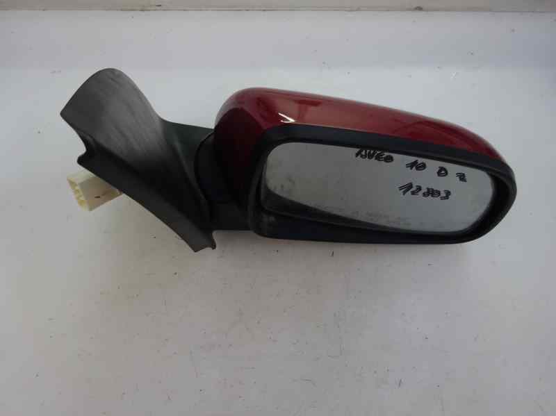 RETROVISOR DERECHO CHEVROLET AVEO 1.4 MT 101CV | 74KW