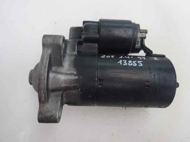 MOTOR ARRANQUE PEUGEOT 205 1.4 MT 75CV