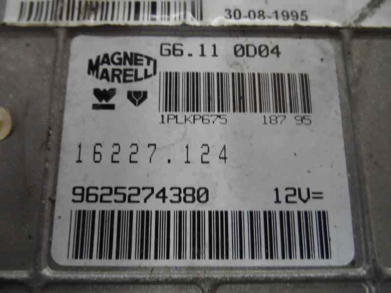 CENTRALITA MOTOR UCE PEUGEOT 106 1995 1.1 MT 60CV | 44KW