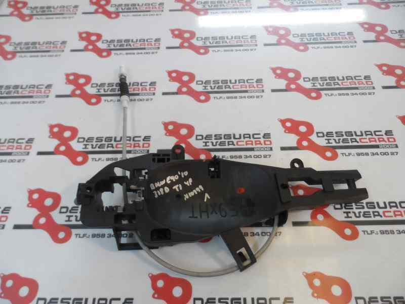 MANETA INTERIOR TRASERA IZQUIERDA BMW SERIE 3 2.0 318D MT 143CV
