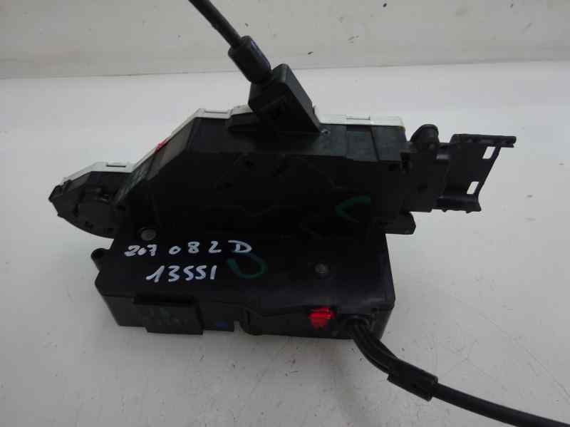 CERRADURA PUERTA DELANTERA DERECHA PEUGEOT 207 1.6 HDI MT 90CV