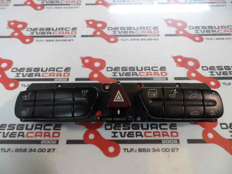 MANDO MULTIFUNCION MERCEDES BENZ CLASE CLK 2.7 CLK 270 CDI MT 170CV