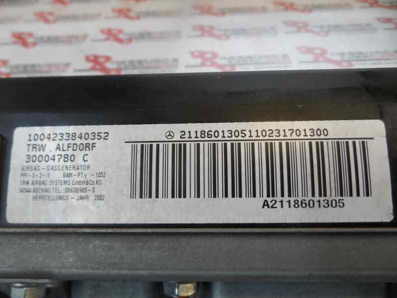 AIRBAG DELANTERO DERECHO MERCEDES BENZ CLASE E 2003 2.2 MT 143CV | 105KW