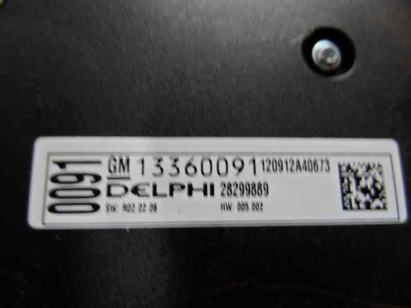 SISTEMA AUDIO RADIO CD OPEL ASTRA 2.0 CDTI MT 165CV