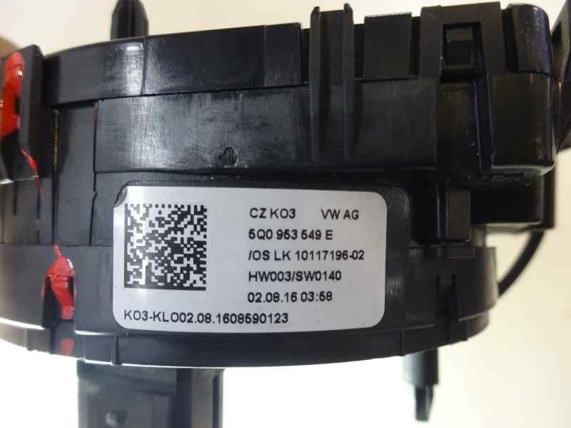 ANILLO AIRBAG AUDI A3 1.6 TDI MT 110CV