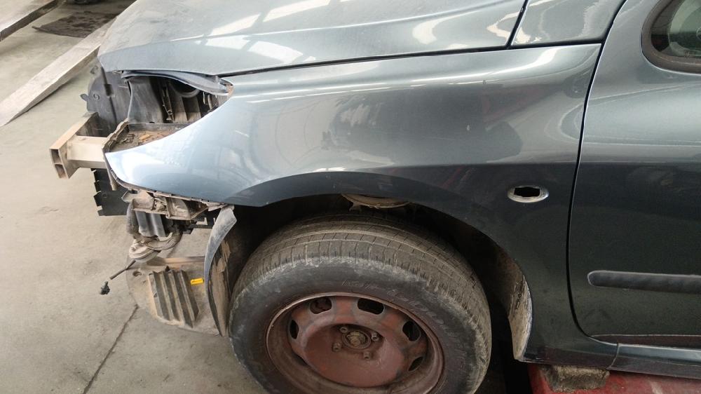 ALETA DELANTERA IZQUIERDA PEUGEOT 307 1.6 HDI MT 90CV
