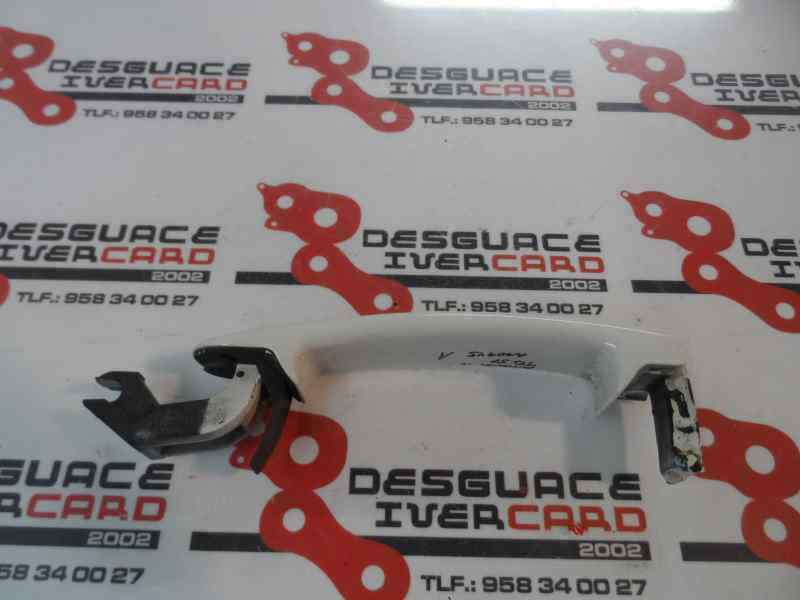 MANETA EXTERIOR TRASERA DERECHA SKODA OCTAVIA 1.6 MT 102CV | 75KW