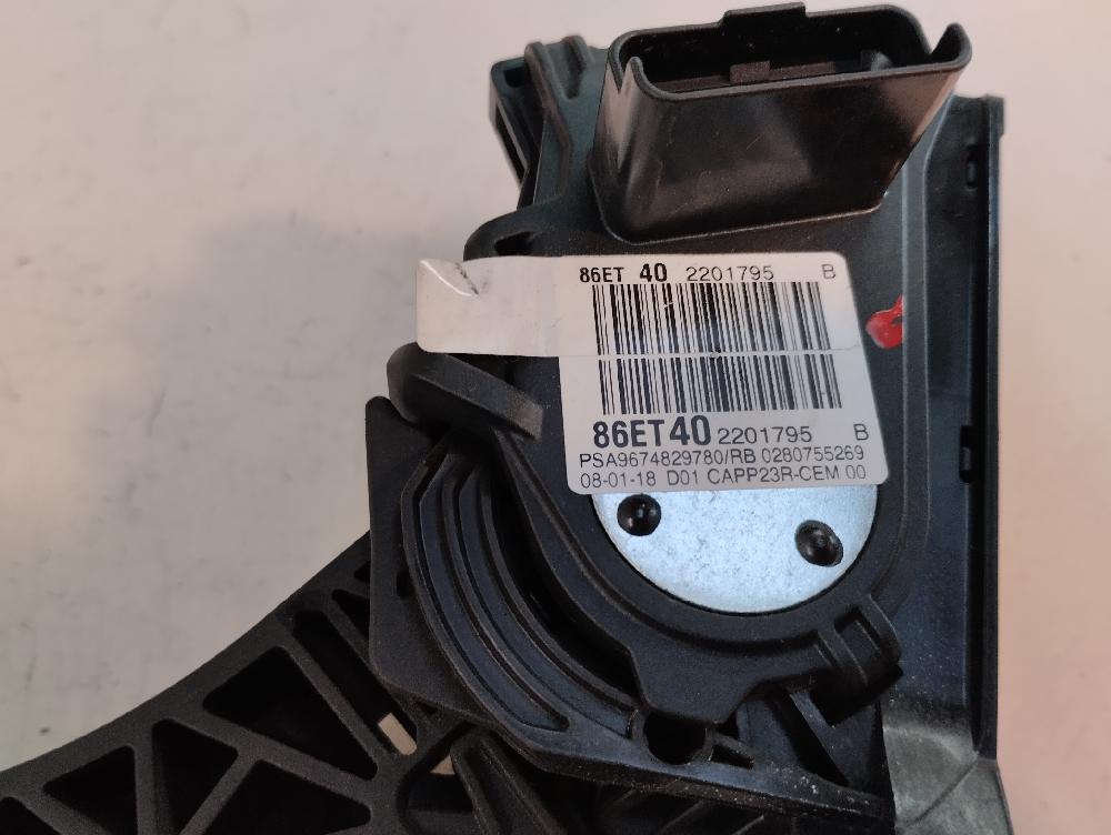 POTENCIOMETRO PEDAL CITROEN C4 PICASSO OTROS