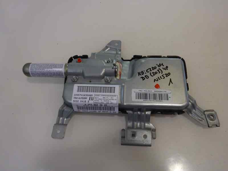 AIRBAG DELANTERO DERECHO MERCEDES BENZ CLASE C 2.2 MT 122CV | 90KW