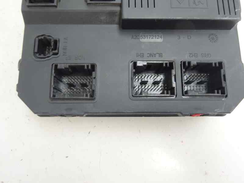 CAJA RELES FUSIBLES CITROEN XSARA PICASSO 2008 1.6 HDI 80CV DIESEL