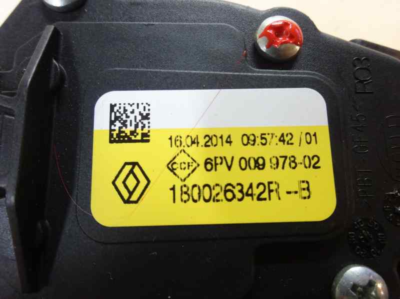 POTENCIOMETRO PEDAL DACIA LOGAN 1.2 16V MT 75CV