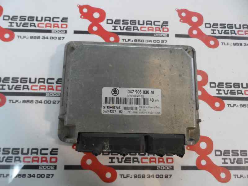 CENTRALITA MOTOR UCE SKODA FELICIA OTROS