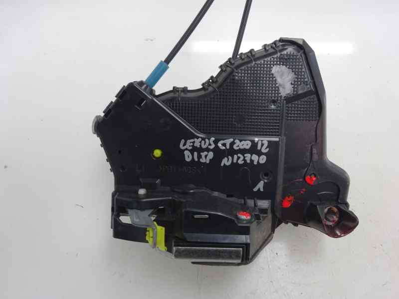 CERRADURA PUERTA DELANTERA IZQUIERDA LEXUS CT 1.8CVT 99CV | 73KW