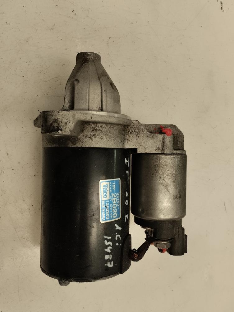 MOTOR ARRANQUE HYUNDAI I30 1.6 MT 122CV | 90KW