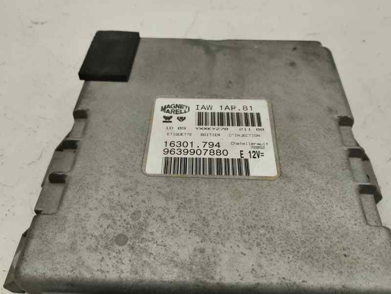 CENTRALITA MOTOR UCE PEUGEOT 206 1.4 MT 75CV | 55KW