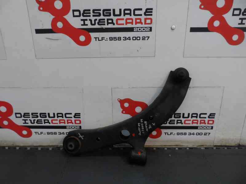 BRAZO SUSPENSION INFERIOR DELANTERO IZQUIERDO SUZUKI SWIFT 2009 1.3 MT 70CV | 51KW